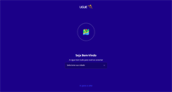 Desktop Screenshot of ligue.net