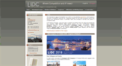 Desktop Screenshot of ligue.org