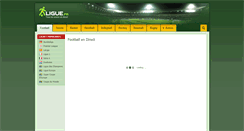 Desktop Screenshot of ligue.fr